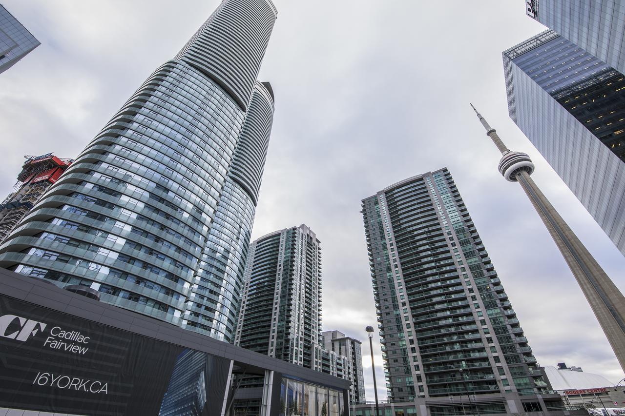 Royal Stays Condominiums - Upscale Downtown Suites Toronto Luaran gambar
